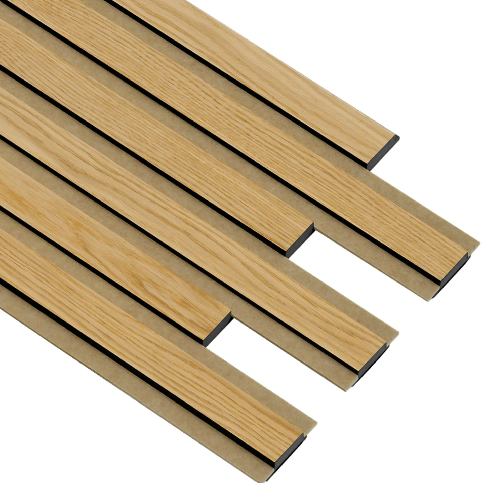 I-Wood AKUSTIKPANEL EG KLAR OLIE 17 X 300 X 2400 MM
