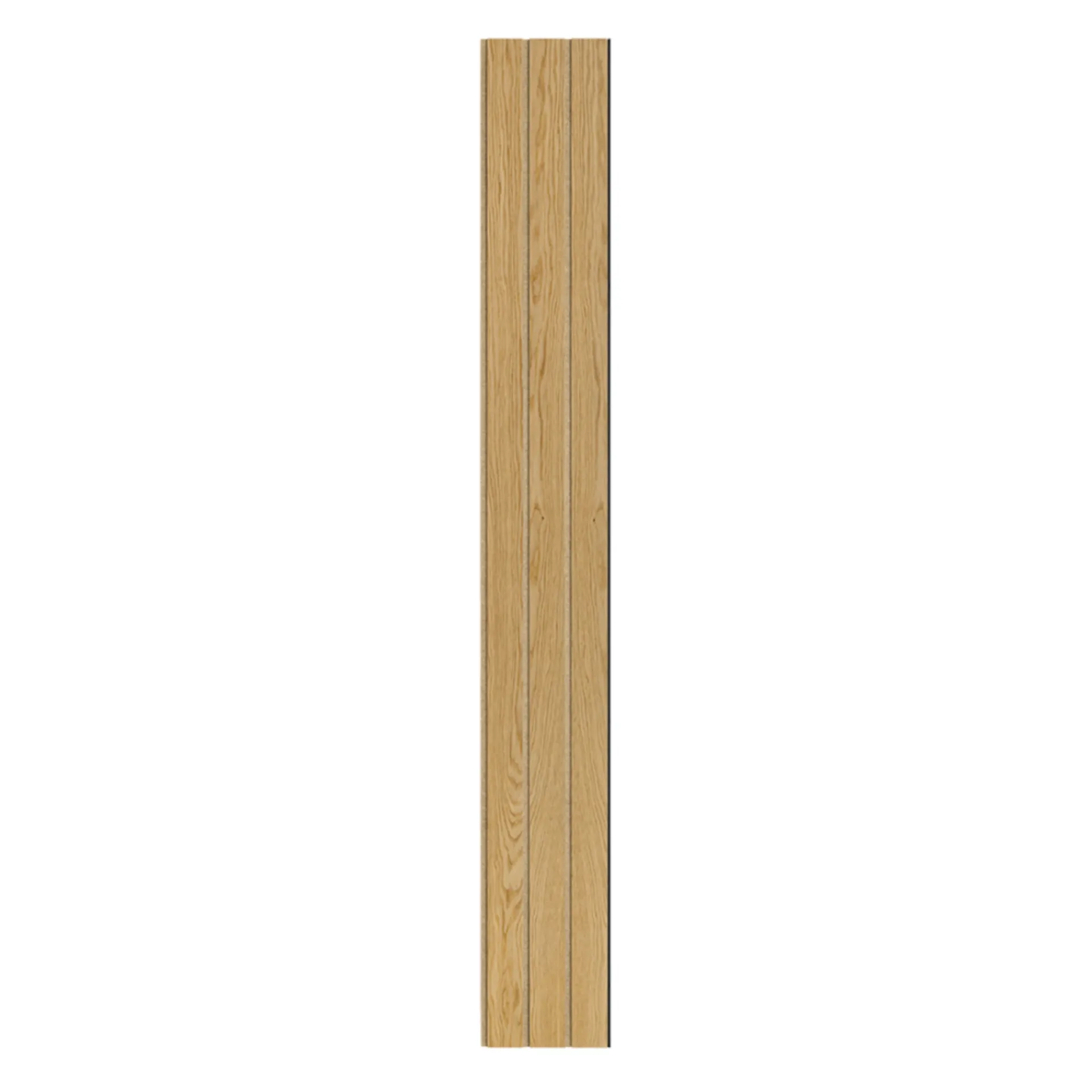 I-Wood AKUSTIKPANEL EG KLAR OLIE 17 X 300 X 2400 MM