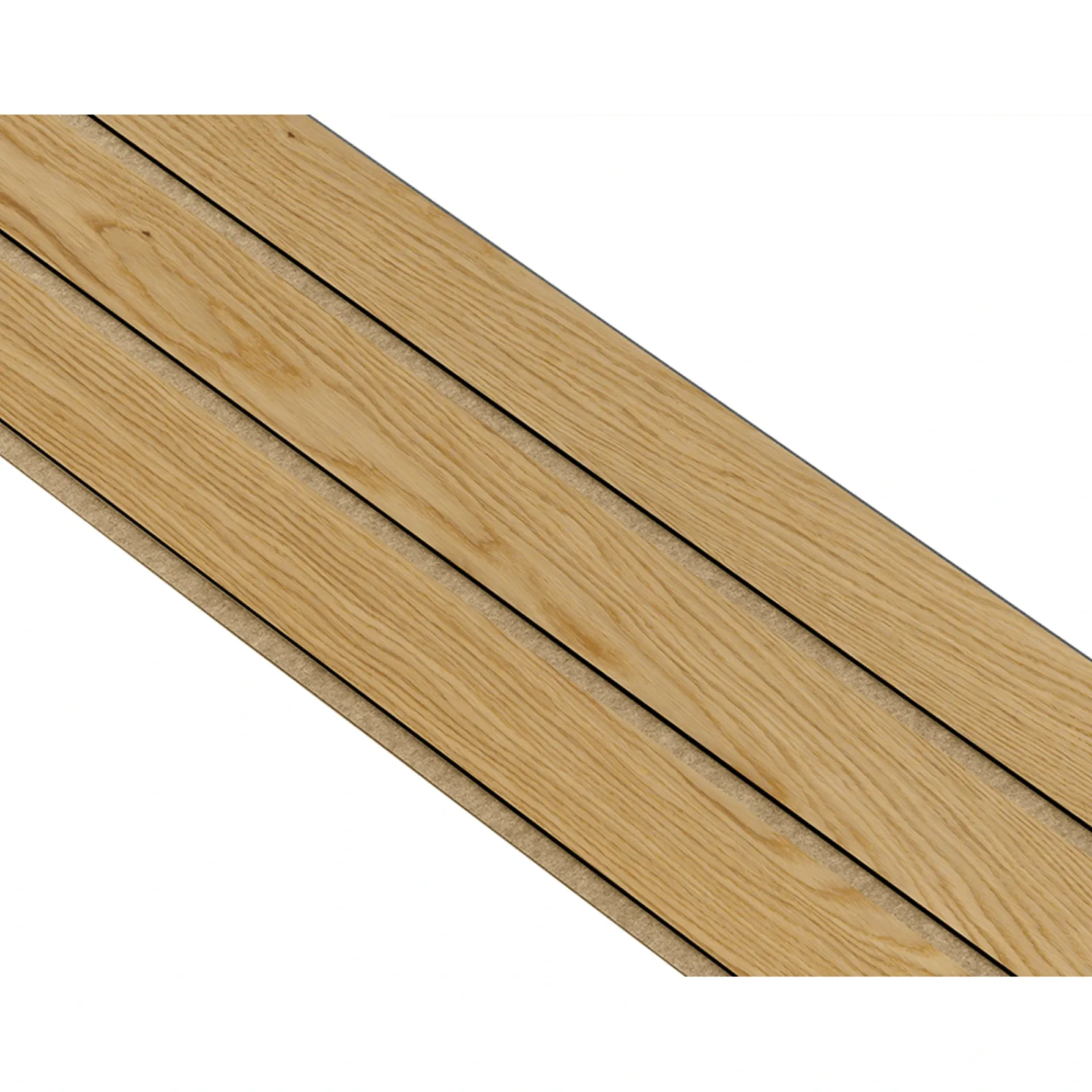 I-Wood AKUSTIKPANEL EG KLAR OLIE 17 X 300 X 2400 MM