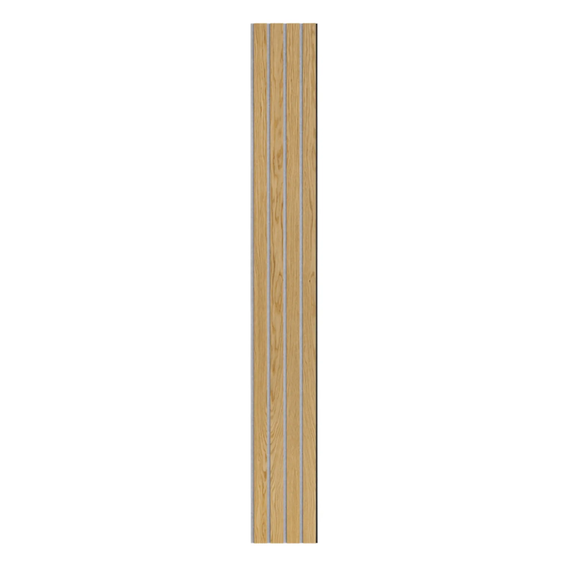 I-Wood AKUSTIKPANEL EG KLAR OLIE 17 X 300 X 2400 MM