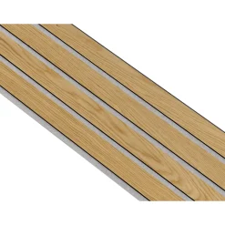 I-Wood AKUSTIKPANEL EG KLAR OLIE 17 X 300 X 2400 MM