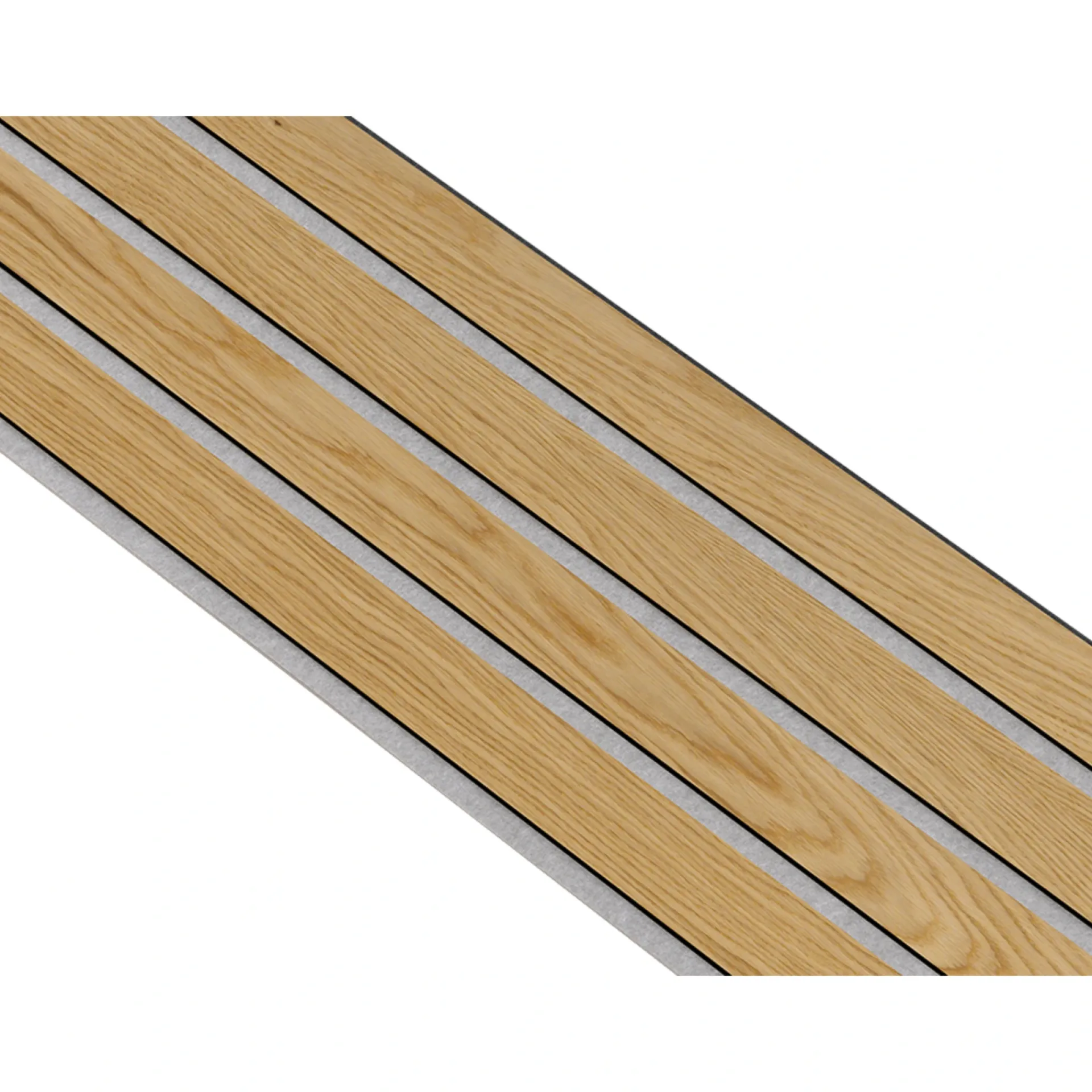 I-Wood AKUSTIKPANEL EG KLAR OLIE 17 X 300 X 2400 MM
