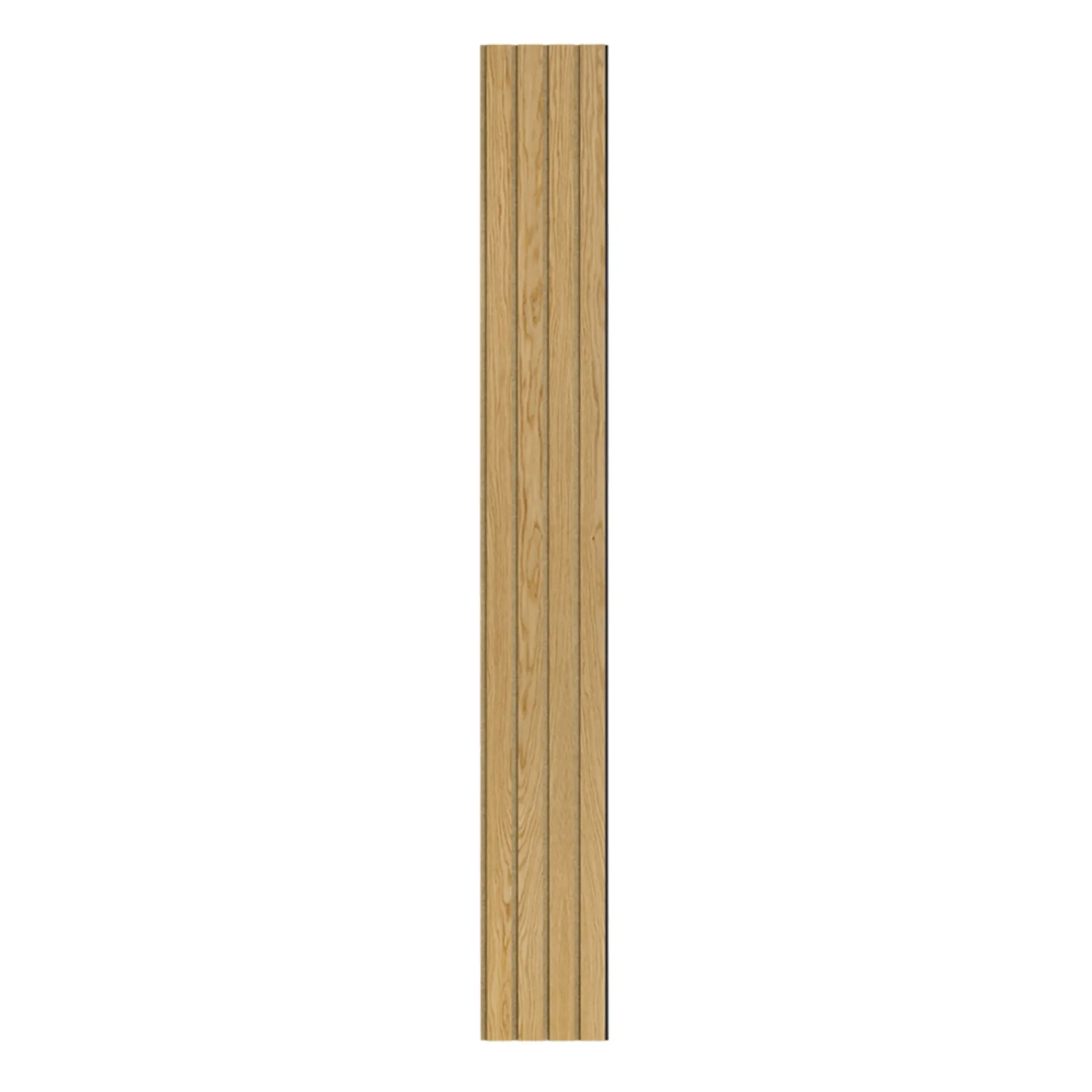 I-Wood AKUSTIKPANEL EG KLAR OLIE 17 X 300 X 2400 MM