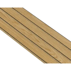 I-Wood AKUSTIKPANEL EG KLAR OLIE 17 X 300 X 2400 MM