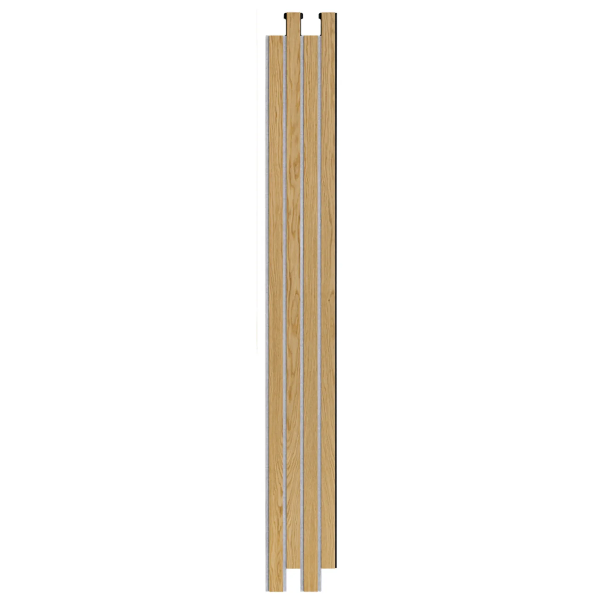 I-Wood AKUSTIKPANEL EG KLAR OLIE 17 X 300 X 2400 MM