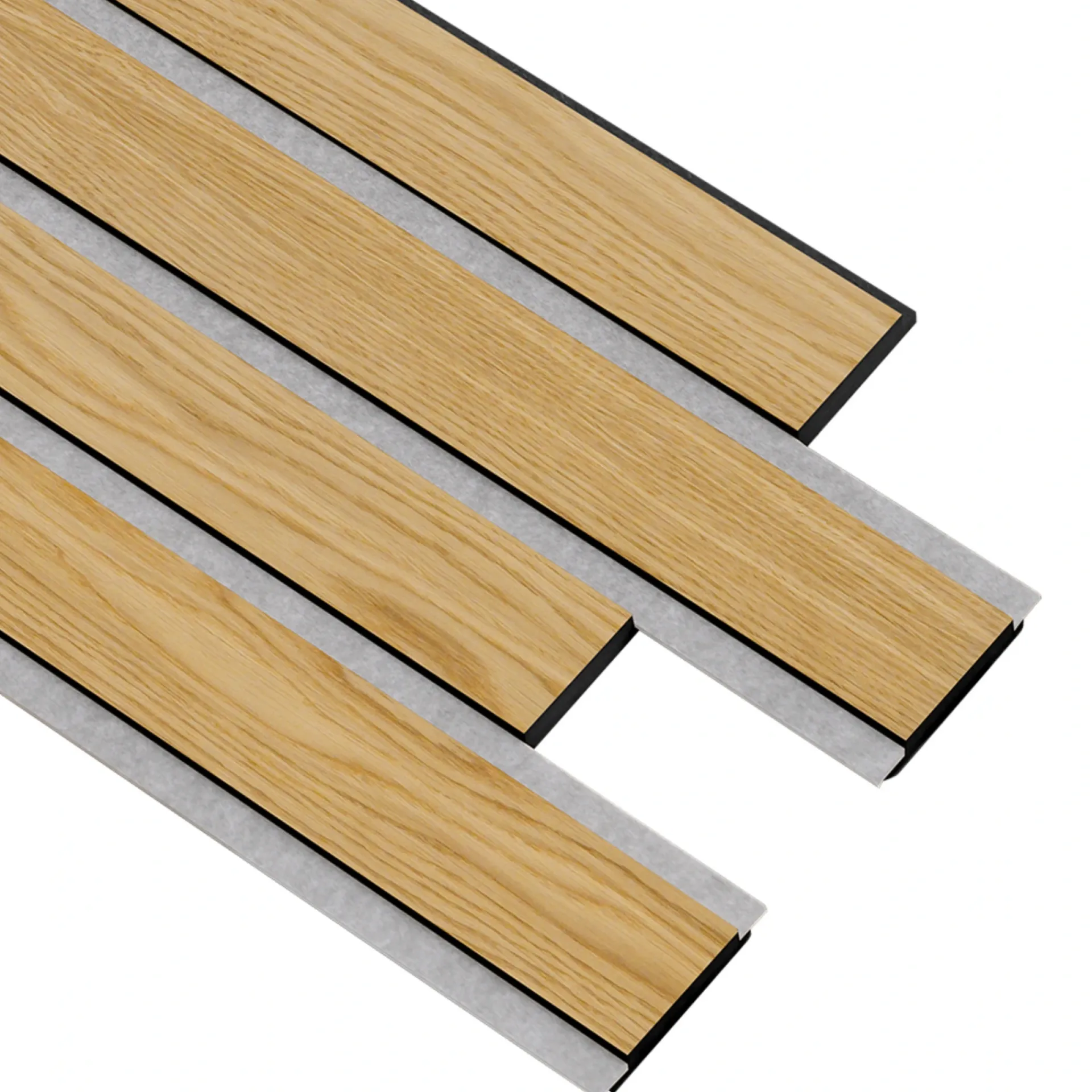I-Wood AKUSTIKPANEL EG KLAR OLIE 17 X 300 X 2400 MM