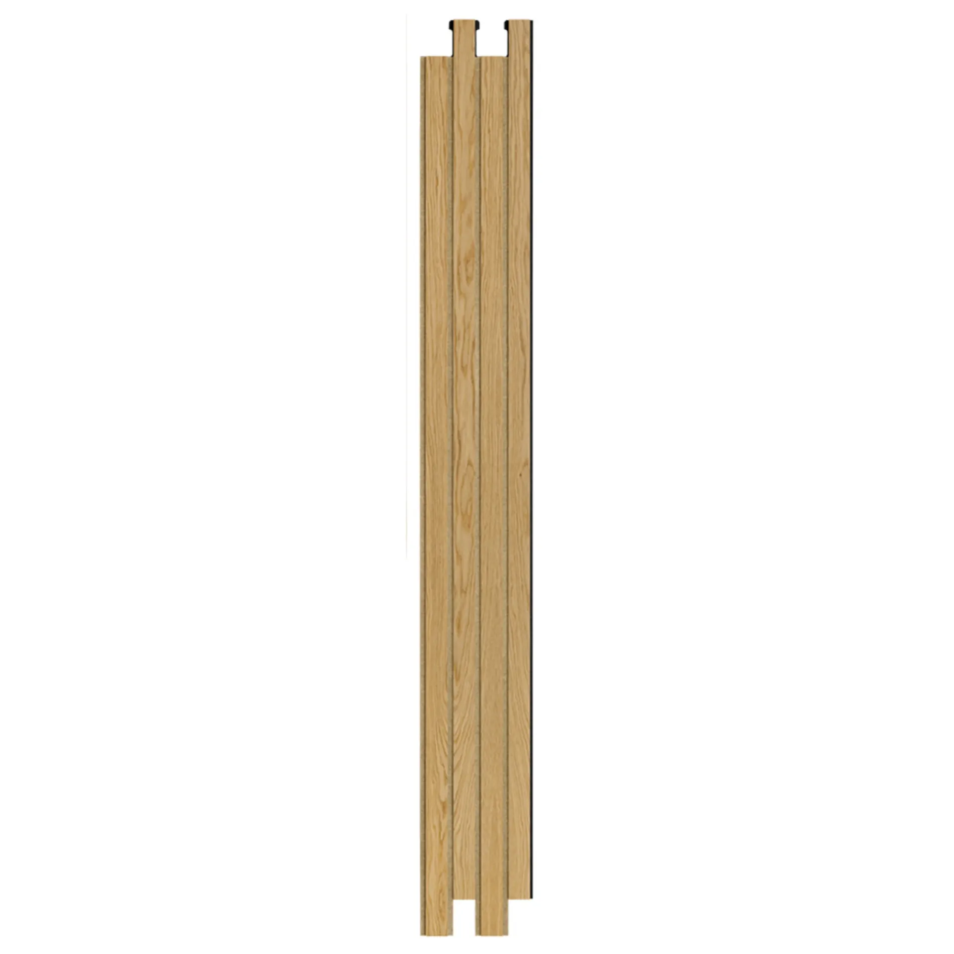 I-Wood AKUSTIKPANEL EG KLAR OLIE 17 X 300 X 2400 MM
