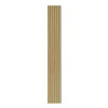 I-Wood AKUSTIKPANEL EG KLAR OLIE 17 X 300 X 2400 MM