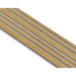 I-Wood AKUSTIKPANEL EG KLAR OLIE 17 X 300 X 2400 MM