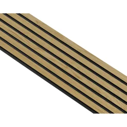 I-Wood AKUSTIKPANEL EG KLAR OLIE 17 X 300 X 2400 MM