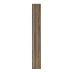 I-Wood AKUSTIKPANEL EG KLAR OLIE 17 X 300 X 2400 MM