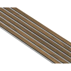 I-Wood AKUSTIKPANEL EG KLAR OLIE 17 X 300 X 2400 MM