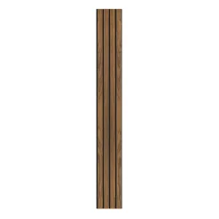 I-Wood AKUSTIKPANEL EG KLAR OLIE 17 X 300 X 2400 MM