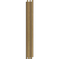 I-Wood AKUSTIKPANEL EG KLAR OLIE 17 X 300 X 2400 MM