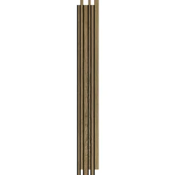 I-Wood AKUSTIKPANEL EG MØRKEBRUN OLIE 16 X 300 X 2400 MM