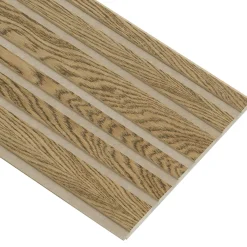 I-Wood AKUSTIKPANEL EG MØRKEBRUN OLIE 16 X 300 X 2400 MM