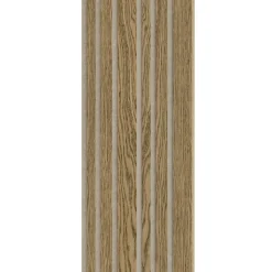 I-Wood AKUSTIKPANEL EG MØRKEBRUN OLIE 16 X 300 X 2400 MM