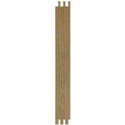 I-Wood AKUSTIKPANEL EG MØRKEBRUN OLIE 16 X 300 X 2400 MM