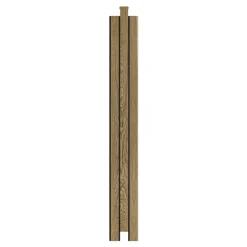 I-Wood AKUSTIKPANEL EG MØRKEBRUN OLIE 16 X 300 X 2400 MM