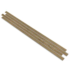 I-WOOD AKUSTIKPANEL EG MØRKEBRUN OLIE 16 X 300 X 2400 MM
