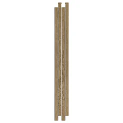 I-WOOD AKUSTIKPANEL EG MØRKEBRUN OLIE 16 X 300 X 2400 MM