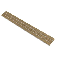 I-WOOD AKUSTIKPANEL EG MØRKEBRUN OLIE 17 X 300 X 2400 MM