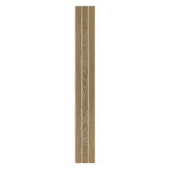 I-WOOD AKUSTIKPANEL EG MØRKEBRUN OLIE 17 X 300 X 2400 MM