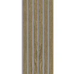 I-Wood AKUSTIKPANEL EG MØRKEBRUN OLIE 16 X 300 X 2400 MM