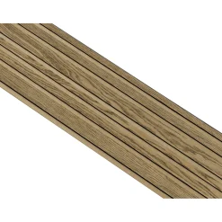 I-Wood AKUSTIKPANEL EG MØRKEBRUN OLIE 17 X 300 X 2400 MM