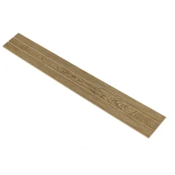 I-WOOD AKUSTIKPANEL EG MØRKEBRUN OLIE 17 X 300 X 2400 MM