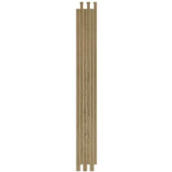 I-Wood AKUSTIKPANEL EG MØRKEBRUN OLIE 16 X 300 X 2400 MM