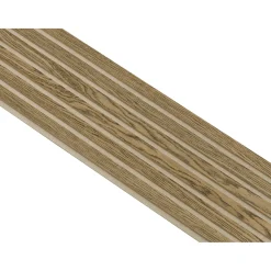 I-Wood AKUSTIKPANEL EG MØRKEBRUN OLIE 16 X 300 X 2400 MM