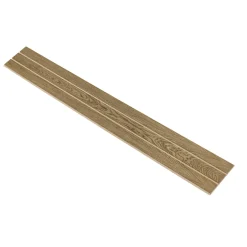 I-Wood AKUSTIKPANEL EG MØRKEBRUN OLIE 16 X 300 X 2400 MM