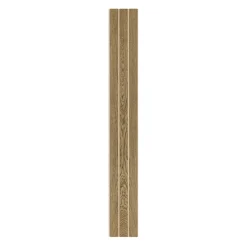 I-WOOD AKUSTIKPANEL EG MØRKEBRUN OLIE 16 X 300 X 2400 MM