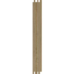 I-WOOD AKUSTIKPANEL EG MØRKEBRUN OLIE 16 X 300 X 2400 MM