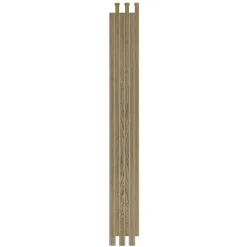 I-Wood AKUSTIKPANEL EG MØRKEBRUN OLIE 16 X 300 X 2400 MM