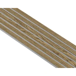 I-Wood AKUSTIKPANEL EG MØRKEBRUN OLIE 16 X 300 X 2400 MM