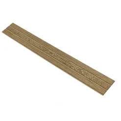 I-Wood AKUSTIKPANEL EG MØRKEBRUN OLIE 17 X 300 X 2400 MM