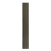 I-Wood AKUSTIKPANEL EG SORT OLIE 17 X 300 X 2400 MM