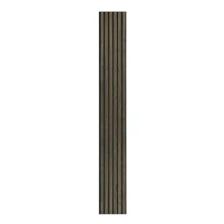 I-Wood AKUSTIKPANEL EG SORT OLIE 17 X 300 X 2400 MM