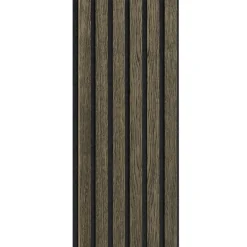 I-Wood AKUSTIKPANEL EG SORT OLIE 17 X 300 X 2400 MM