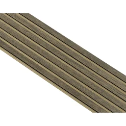 I-Wood AKUSTIKPANEL EG SORT OLIE 17 X 300 X 2400 MM