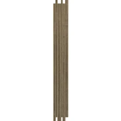 I-Wood AKUSTIKPANEL EG SORT OLIE 16 X 300 X 2400 MM