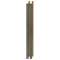 I-Wood AKUSTIKPANEL EG SORT OLIE 16 X 300 X 2400 MM
