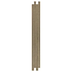 I-WOOD AKUSTIKPANEL EG SORT OLIE 16 X 300 X 2400 MM