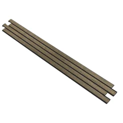 I-Wood AKUSTIKPANEL EG SORT OLIE 17 X 300 X 2400 MM