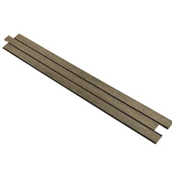 I-Wood AKUSTIKPANEL EG SORT OLIE 16 X 300 X 2400 MM