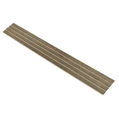 I-WOOD AKUSTIKPANEL EG SORT OLIE 17 X 300 X 2400 MM