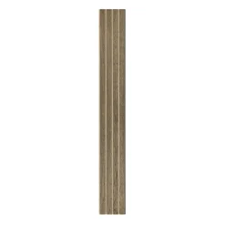 I-WOOD AKUSTIKPANEL EG SORT OLIE 17 X 300 X 2400 MM