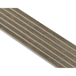 I-WOOD AKUSTIKPANEL EG SORT OLIE 17 X 300 X 2400 MM